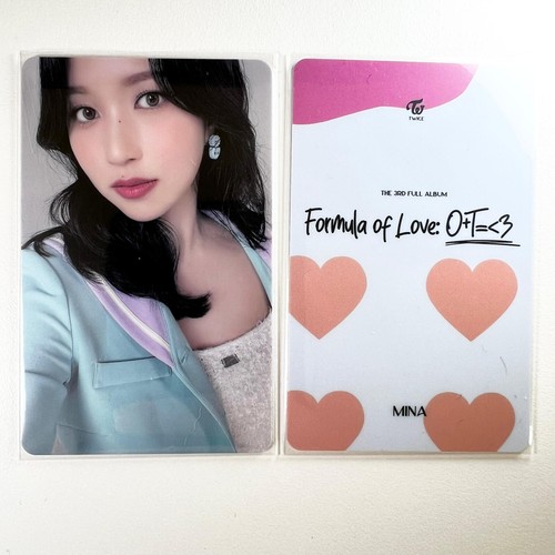 Twice mina formula love - a,