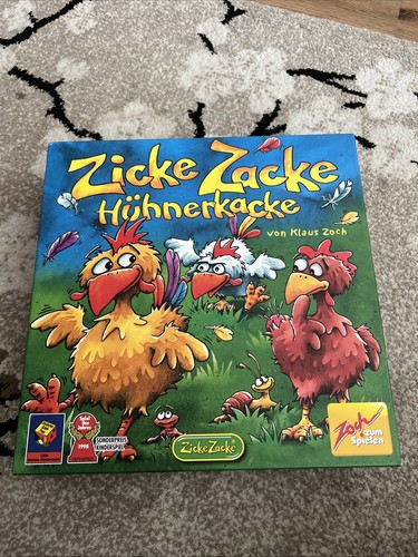 Zicke zacke hühnerkacke - zicke, für
