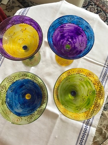Martini dessertschalen - 4, /