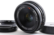 Contax Carl Zeiss Tessar 45 mm
