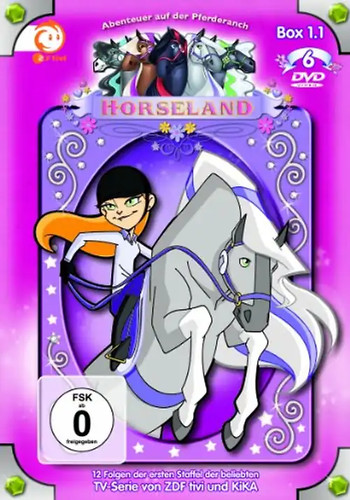 Horseland box wie neu - 1.1,