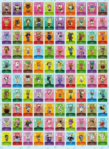 Amiibo animal crossing serie - animal,