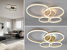 Große LED Deckenleuchte &