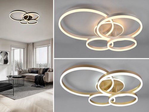 Große led deckenleuchte - led,