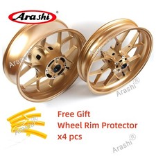 für Honda CBR1000RR Fireblade 2008-2016 Arashi Gold Vorderrad Hinterrad Felgen