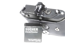 Viewfinder Voigtländer 12mm Sucher Boxed Version II