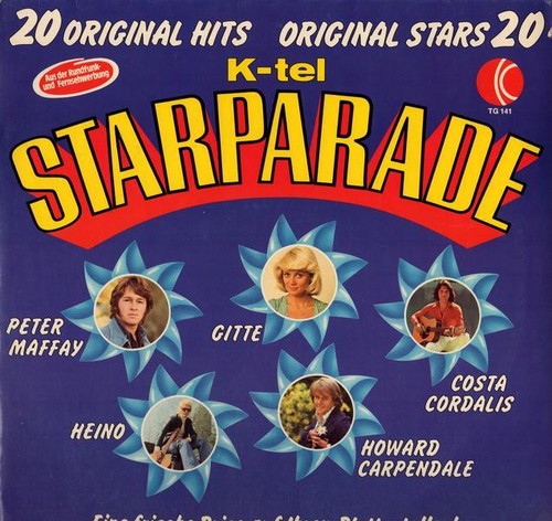 Tel starparade - k-tel,