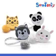 Sew tasty rollmaßband tiere - tasty,
