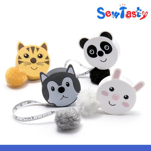 Sew tasty rollmaßband tiere - sew,