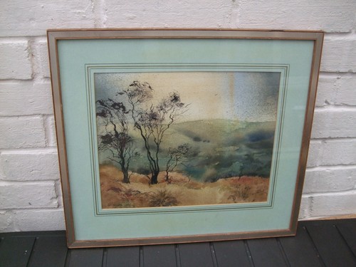 Aquarell tiefer kamm auf - aquarell,