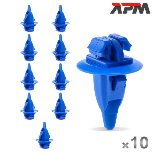 10x befestigungsclips - 10x,