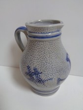 APFELWEINKRUG Weinbembel Bembel Steingut 14 cm