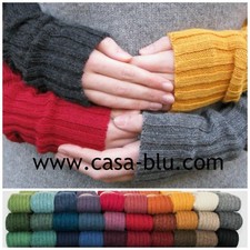 Pulswärmer reine Alpaka Wolle