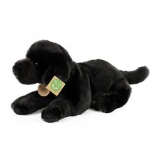 Labrador schwarz 42cm h - l=, h=