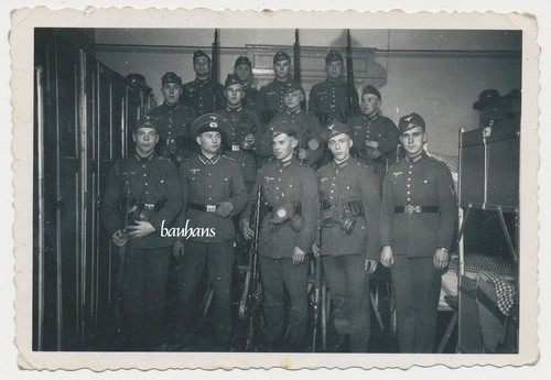 Foto wehrmacht soldaten mit - wehrmacht,