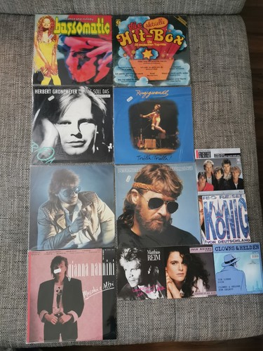 Vinyl schallplatten 7x12 - schallplatten,, 7x12"