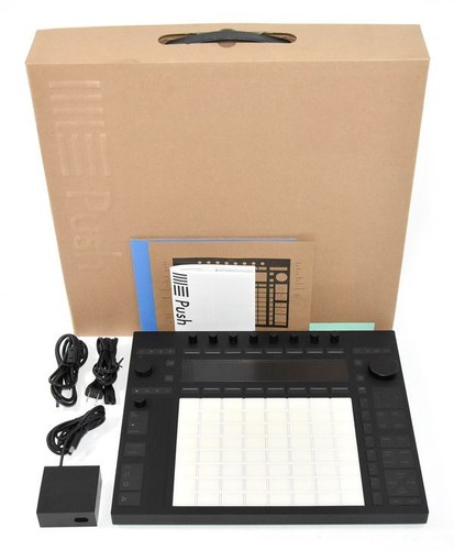 Ableton push controller - ableton, 3