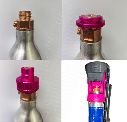 Gewinde adapter für - gewinde,