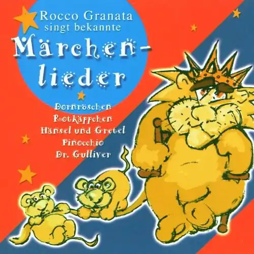 Rocco granata märchenlieder - granata,