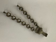 Kette Gehänge zur Scheide für den Luftwaffen Borddolch WK2-Teilespender Original