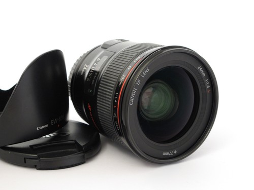 Canon 24mm l ii - 1.4, usm
