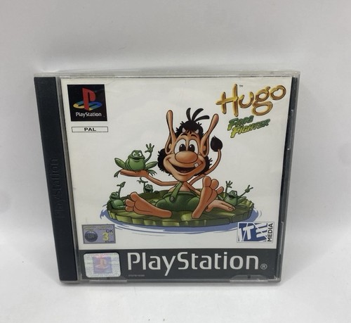 Sony ps1 hugo frog - sony,