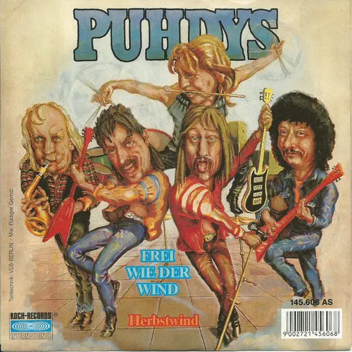 Puhdys frei wie der - der, wind