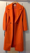 HEINE,  Damen Winter Mantel,   Gr. 38,   Farbe Orange,   Gewicht 1510g,