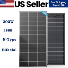 N-Type 200W Bifacial Solar