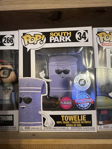 Funko pop towelie flocked - funko, pop!