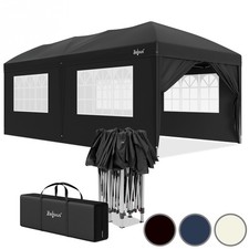 Partyzelt 3x6m pavillon mit - partyzelt,