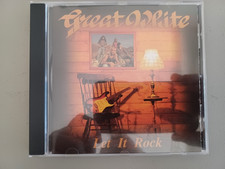 Great White  Let It Rock CD