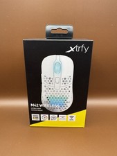 Cherry Xtrfy M42 Wireless – Ultraleichte Gaming-Maus (Weiß, RGB) – OVP