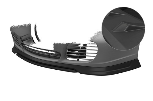 Cup spoiler lippe - cup,