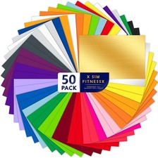 50 Satz Vinylfolien Plotter