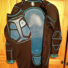 Bliss Rückenpanzer Weste XXL