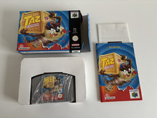 Taz Express (Nintendo 64) N64 - komplett mit OVP & Anleitung RAR