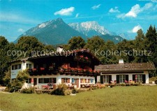 Schoenau Berchtesgaden Gaestehaus Sonnenwinkel