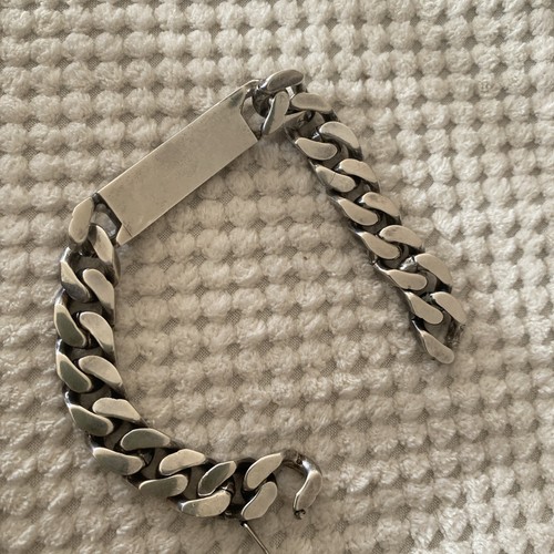 925 silber panzerarmband - 925,