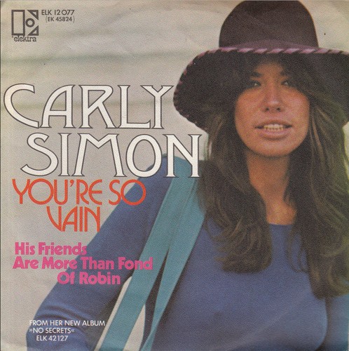 Carly simon you so vain - you're,