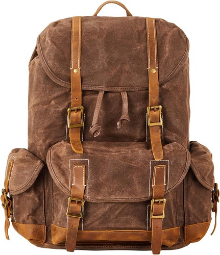 Leinen jagdrucksack leder - leinen, jagdrucksack,leder