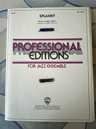 Bigband arrangement - bigband,