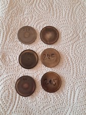 Ventilplättchen Shims für 29