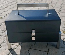 Outdoor Holzkohlegrill, Kompakt, Leicht, Camping, Klappbar, leicht zu tragen