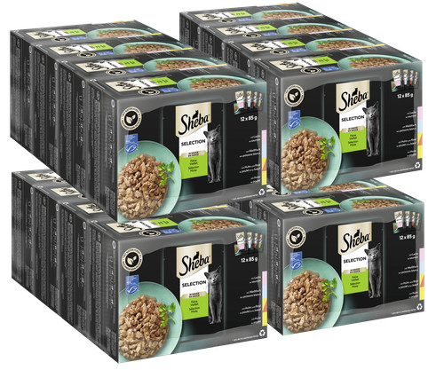 192x85g sheba katzenfutter - 192x85g,