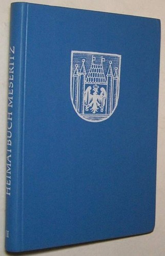 Meseritz heimatbuch - heimatbuch, 2