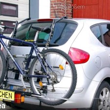 Paulchen System Fahrradheckträger als Tieflader für Seat Altea u.a.