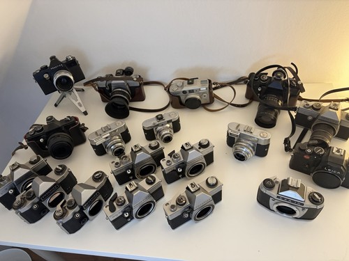 Praktica verschiedene modelle - praktica,