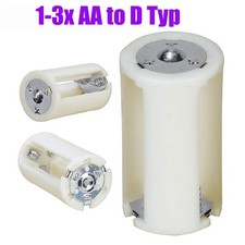 für je 3 AA Batterien auf