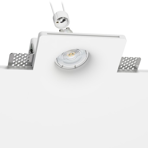 Led gips einbaustrahler - einbaustrahler, giedi